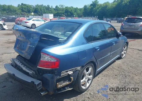 2009 Subaru Legacy 2.5I from USA, damaged, VIN 4S3BL616197226848